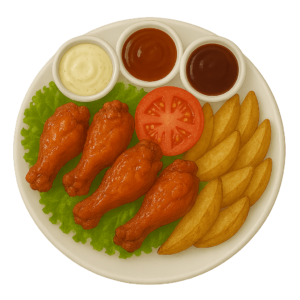 Alitas Chacarero