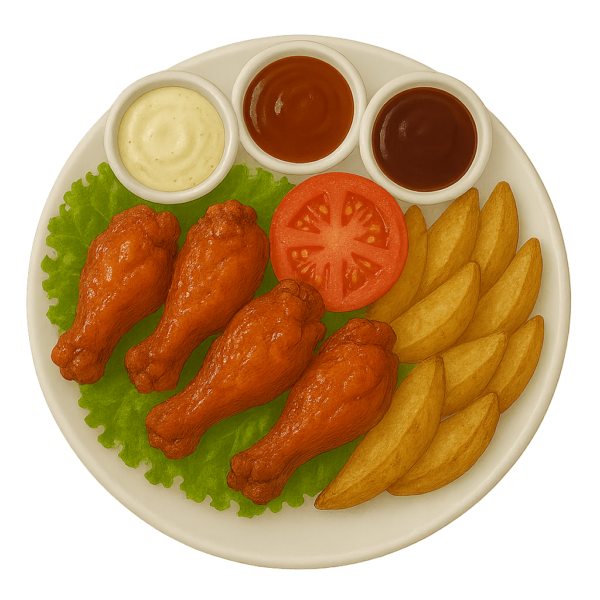 Alitas Chacarero