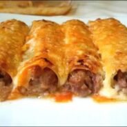 Canelones de carne Canelones de carne