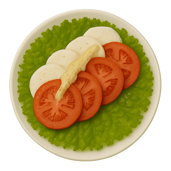 Ensalada de Tomate y Mozzarella