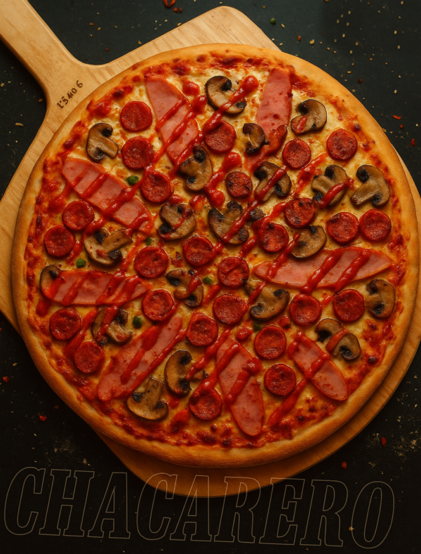 Pizza picante - Image 2