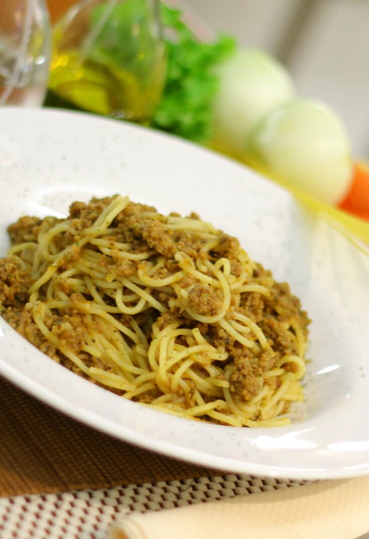 Spaguetti Bolognese Spaguetti Bolognese