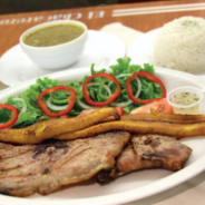 chuleta de carne chuleta de carne