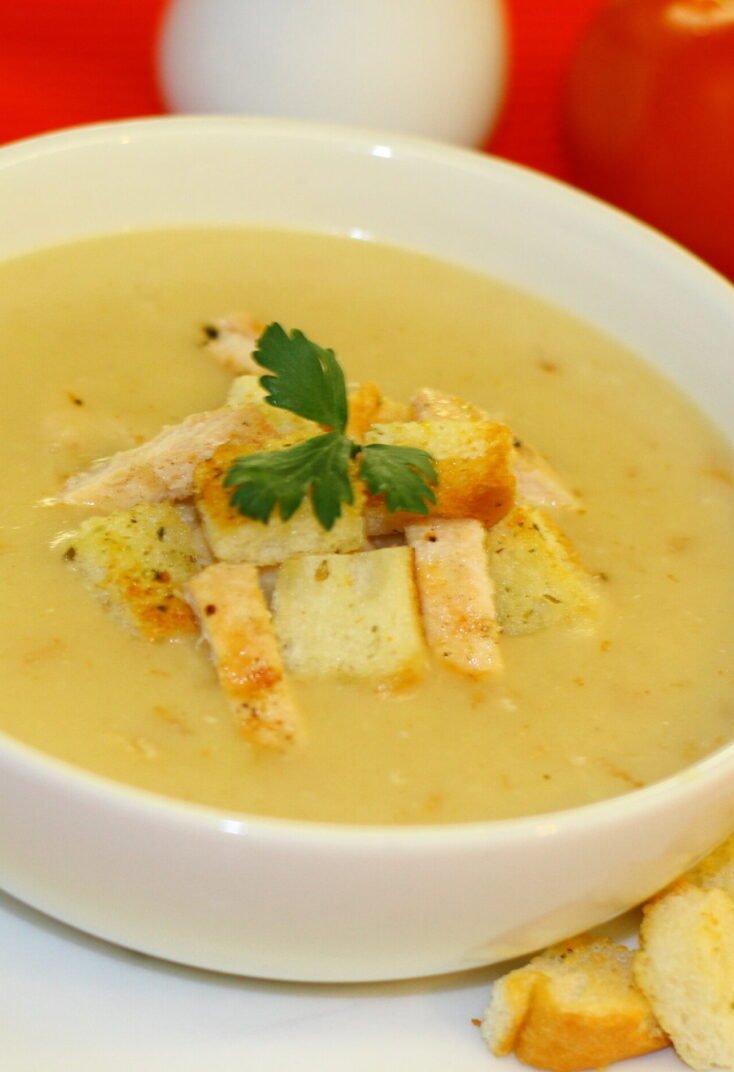 crema de pollo crema de pollo
