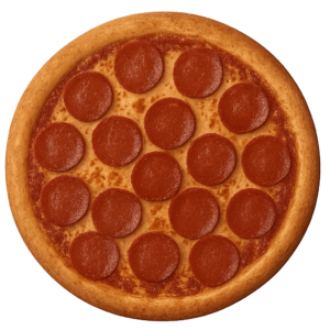 Pizza de salami