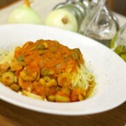 spaguetti putanesca spaguetti putanesca