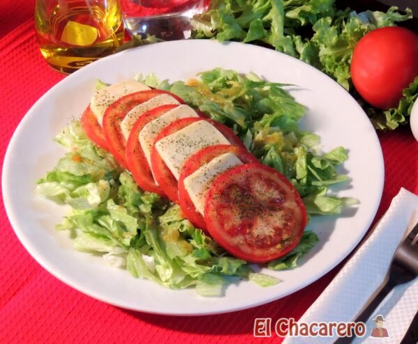 Ensalada de Tomate y Mozzarella - Image 2