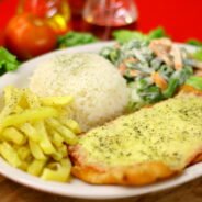 Pollo milanesa Pollo milanesa